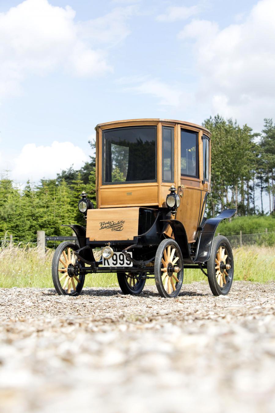  Woods Electric Style 214A Queen Victoria Brougham 1905 года  (фото 16 из 21)